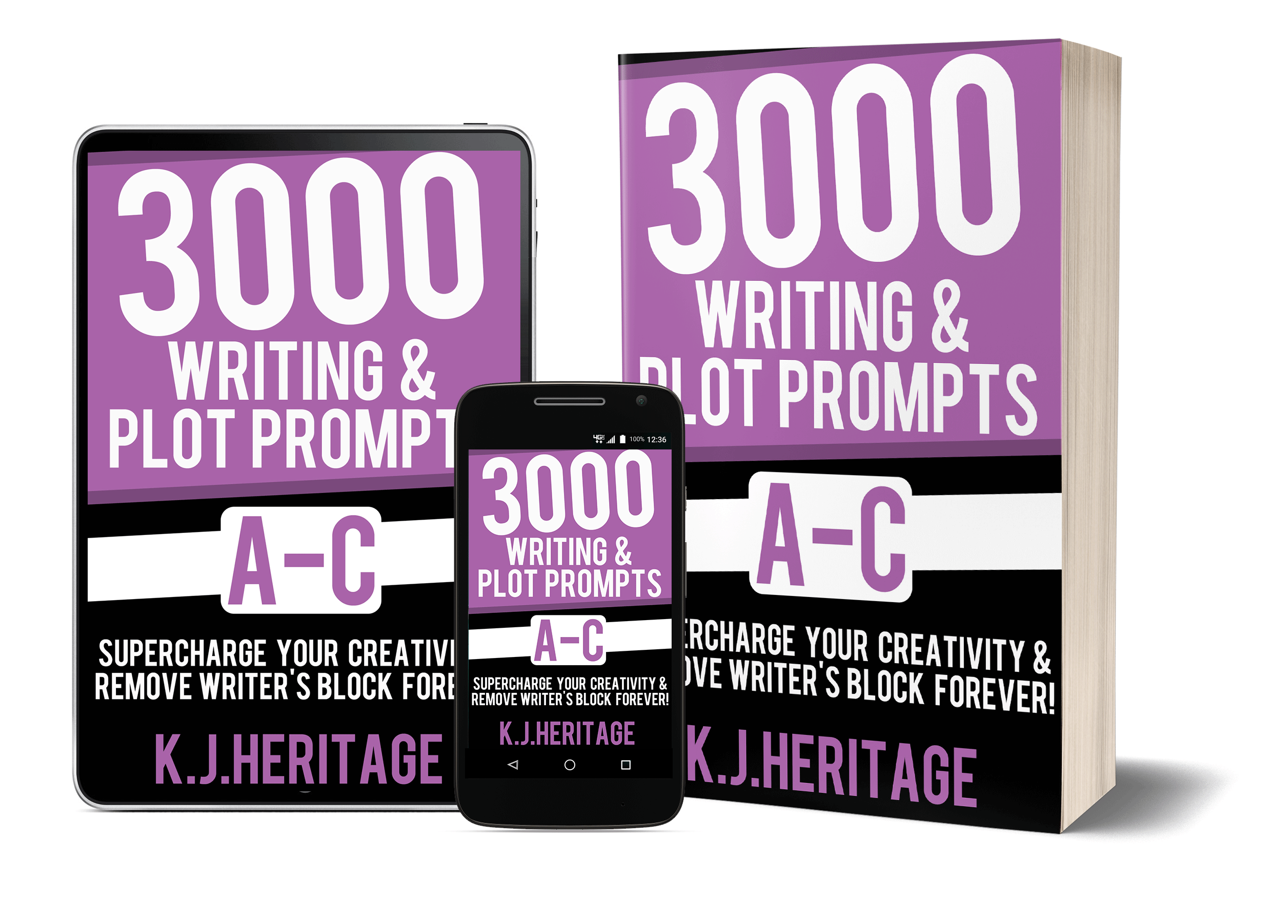 3000 Writing Prompts