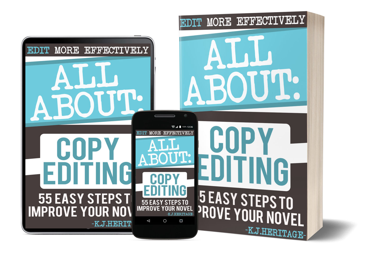 All About Copyediting by K.J.Heritage