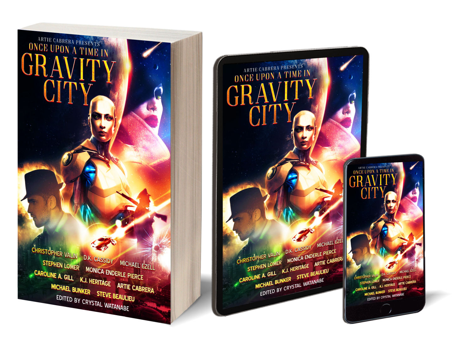 Gravity City by K.J.Heritage