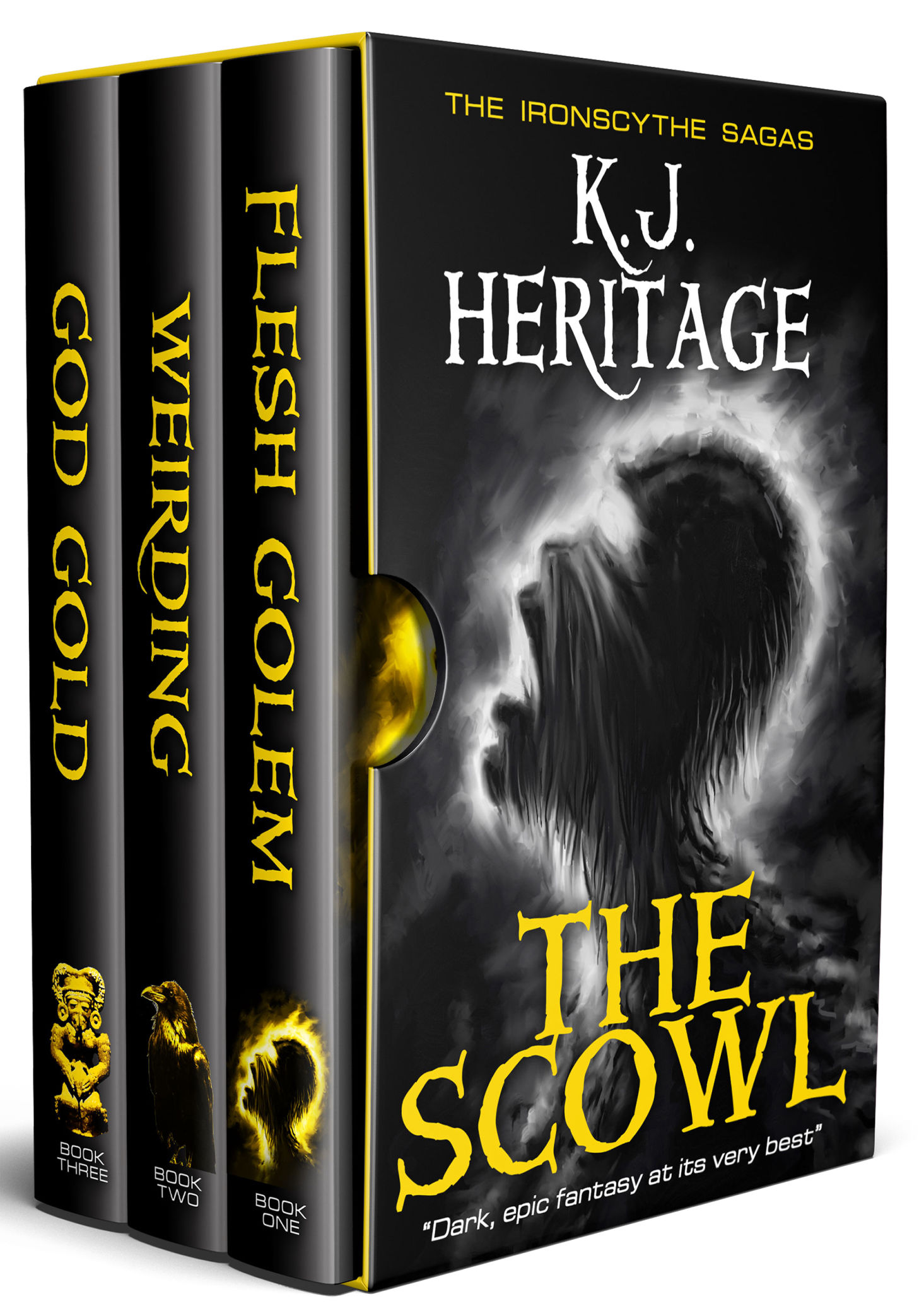 The Scowl by K.J.Heritage