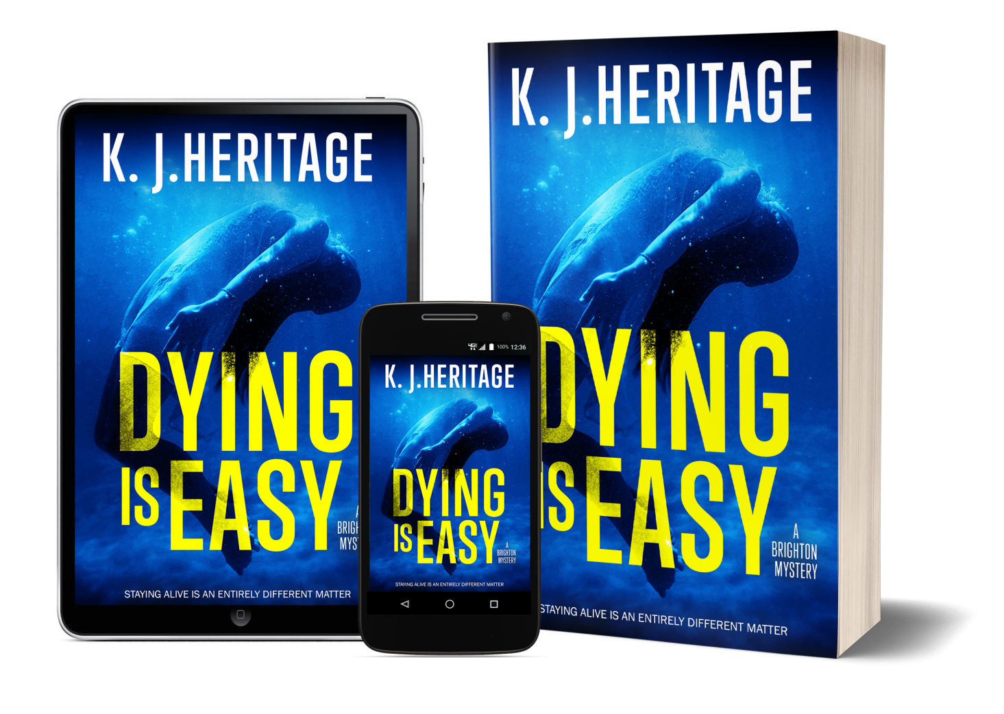Dying Is Easy by Kevan Heritage